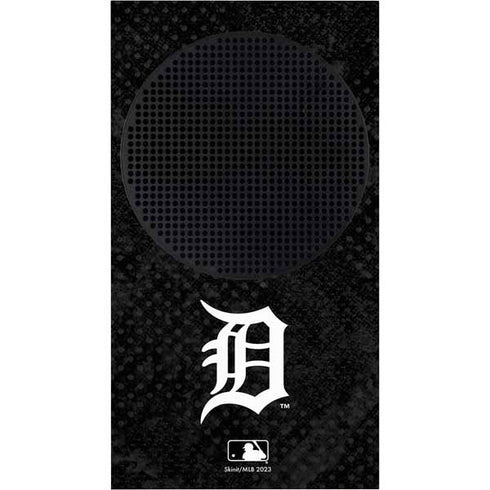 MLB Detroit Tigers Dark Wash Xbox Series S Console Skin